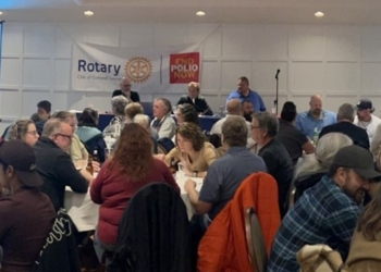 Rotary Club of Cornwall Sunrise Hosts Successful Trivia Night