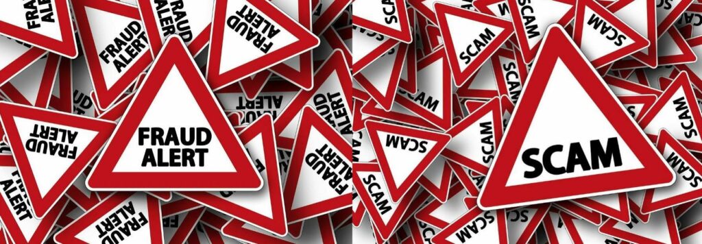 Fraud and Scam alert