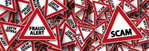 Fraud and Scam alert