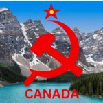 hammer and cycle over Canadian Rockies