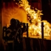 firefighters, firefighting, fire, dark, night, fire, fire, fire, fire, fire