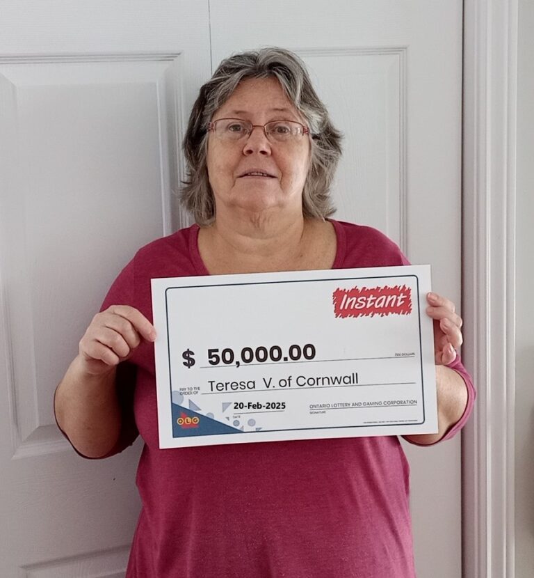 Instant GP (Super Strike)_IG#2479_$50,000.00_ Teresa Van Gulik of Cornwall