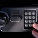 black and gray control panel