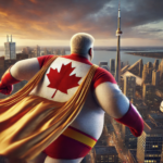 Doug Ford as Captain Canada landscape
