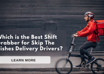 The Best Shift Grabber for Skip The Dishes Delivery Drivers