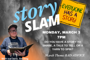 Story Slam mar 3 qr facebook