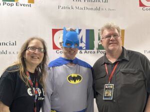 CAPE Founders Carol and Randy Sauvé