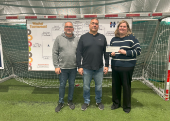 6th Annual Washer Tournament Raises $2,350 for HGMH Foundation