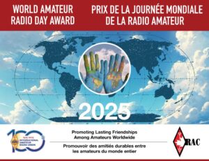 World Amateur Radio Day 1