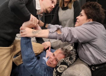 The Seaway Valley Theatre Company invites you to attend their next production, “Burn,” by Ottawa-based playwright, John Muggleton.