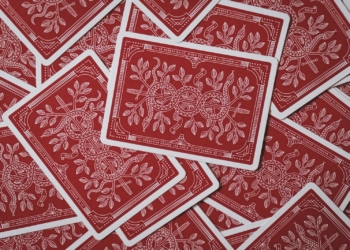 red playing cards