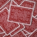 red playing cards