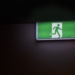 Fire Exit signage