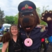 CPS Open House: what a great intro to New Mascot, Cst. Joy