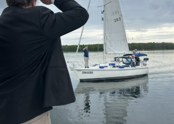 Stormont Yacht Club Hosts Sail Past 2025