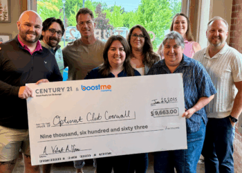 A Velvet Affair Raises $9,663 for the Optimist Club of Cornwall