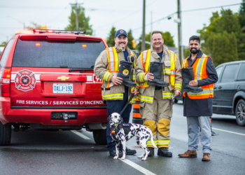 Cornwall Fire Services’ Annual Fill The Boot Event Raises $10,600 for Muscular Dystrophy Canada