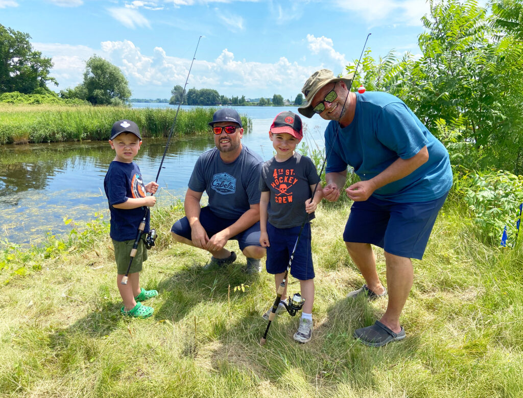 Media Release_Borrow Fishing Gear for Free at RRCA’s Gray’s Creek Conservation Area