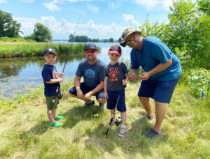 Media Release_Borrow Fishing Gear for Free at RRCA’s Gray’s Creek Conservation Area