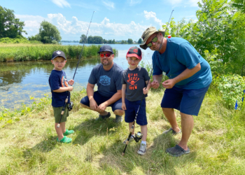 Borrow Fishing Gear for Free at RRCA’s Gray’s Creek Conservation Area