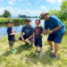 Borrow Fishing Gear for Free at RRCA’s Gray’s Creek Conservation Area