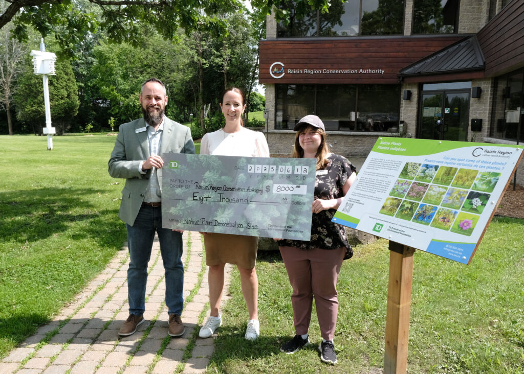 Media Release_RRCA Creating Native Plant Demonstration Site with Support from TD