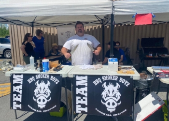 Smokin’ for a Cause: BBQ Smoker Boyz Fire Up the Grill for Maison Baldwin House Fundraiser tomorrow (June 7)