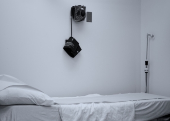 white medication bed