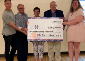 A Night to Remember: HGMH Foundation Launches New Era with Major Gift Announcement