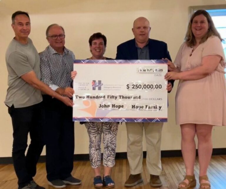 Hope donation