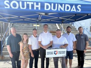 Morrisburg Arena Funding Announcment_July 11, 2025