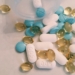 assorted-color medication pills