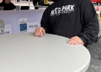 Arts in the Park concludes on a wet note