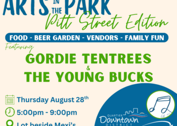 Arts in the Park Pitt Street Edition: Musical-themed celebration marks four decades of popular summer performances