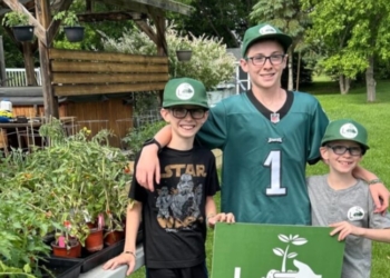 Local Brothers Add to Food Security