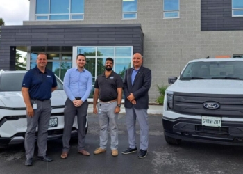 City of Cornwall Adds First EV Trucks and More Hybrid Vehicles to Municipal Fleet