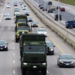 Increased Military Traffic across GTA, Northern, Central & Eastern Ontario