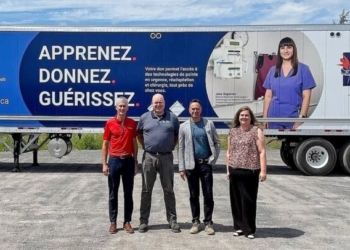 Minimax Express Helps Put HGMH Foundation’s “Be a Healer” Campaign on the Road