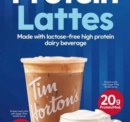 Tim Hortons Cornwall Launches New Protein Drinks & Fall Favourites
