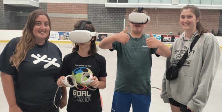 VR kids