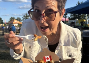 Have you visited Poutine Feast in Lamoureux Park yet?