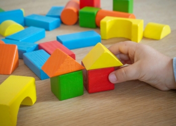 assorted-color wooden blocks