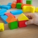 assorted-color wooden blocks