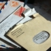 opened envelopes