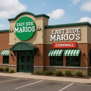 East Side Mario’s is renovating and they want you to be part of the décor