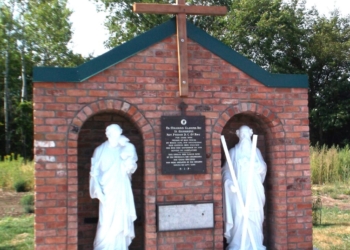 “A Bridge Between the Past and the Future” – Dedication of the St. Andrews Convent Monument, Sunday, August 31, 2025.