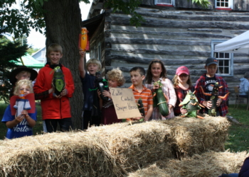 Head to Glengarry Pioneer Museum today and you will see it in the smiles…