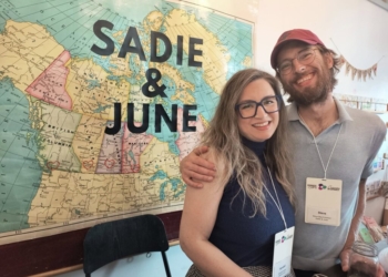 Networking and Vintage Maps at Sadie and June’s in Maxville