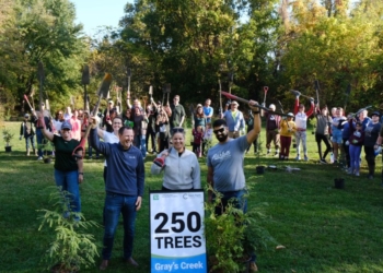 Community Comes Together to Plant 250 Trees at Gray’s Creek Conservation AreaTD Friends of the Environment Foundation and RRCA host successful 2025 TD Tree Days event