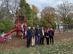 OTF Funding Announcement - Park Equipment Upgrades